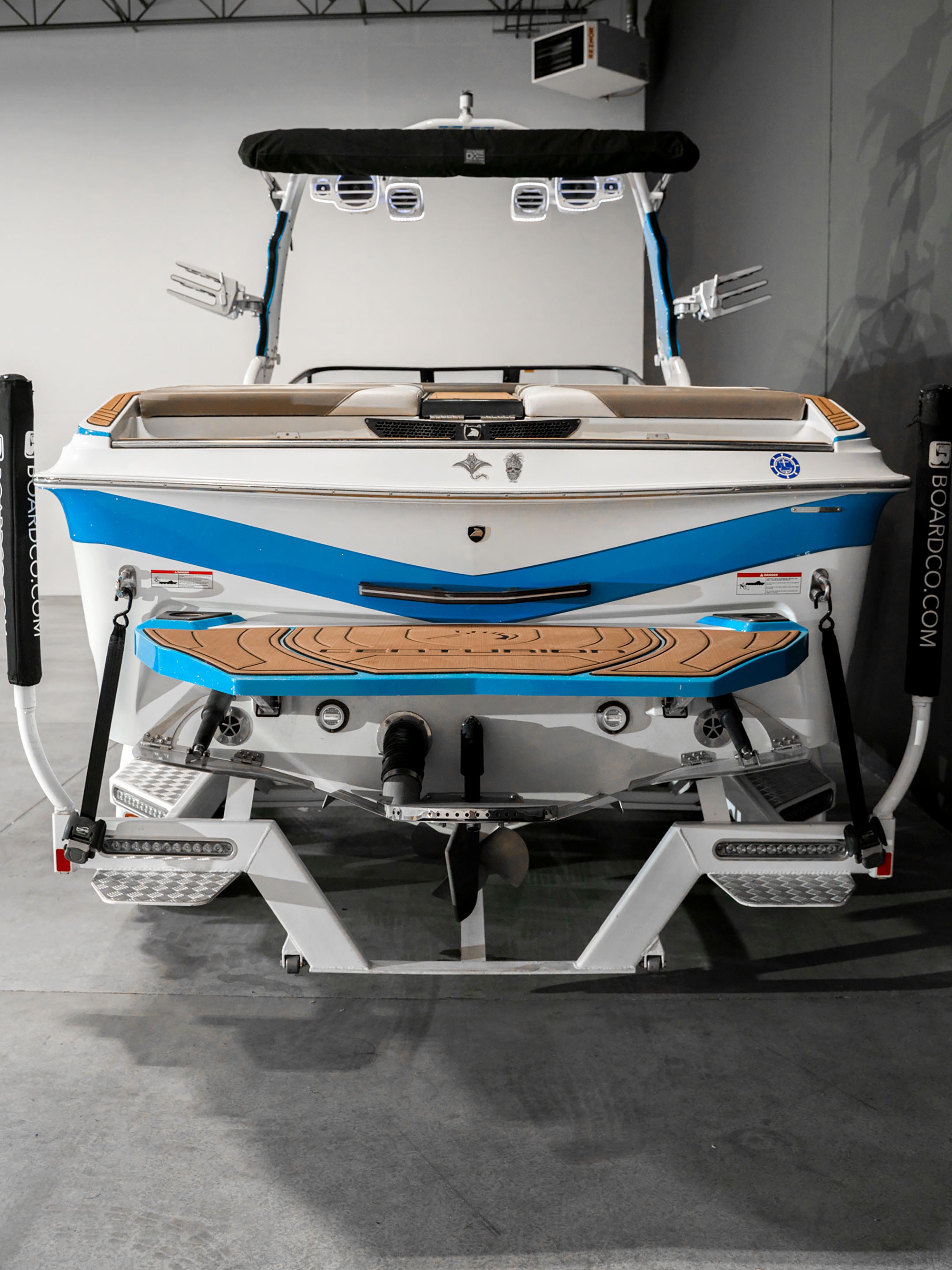 2018 Centurion Ri257 &#8211; Electric Blue Flake / White