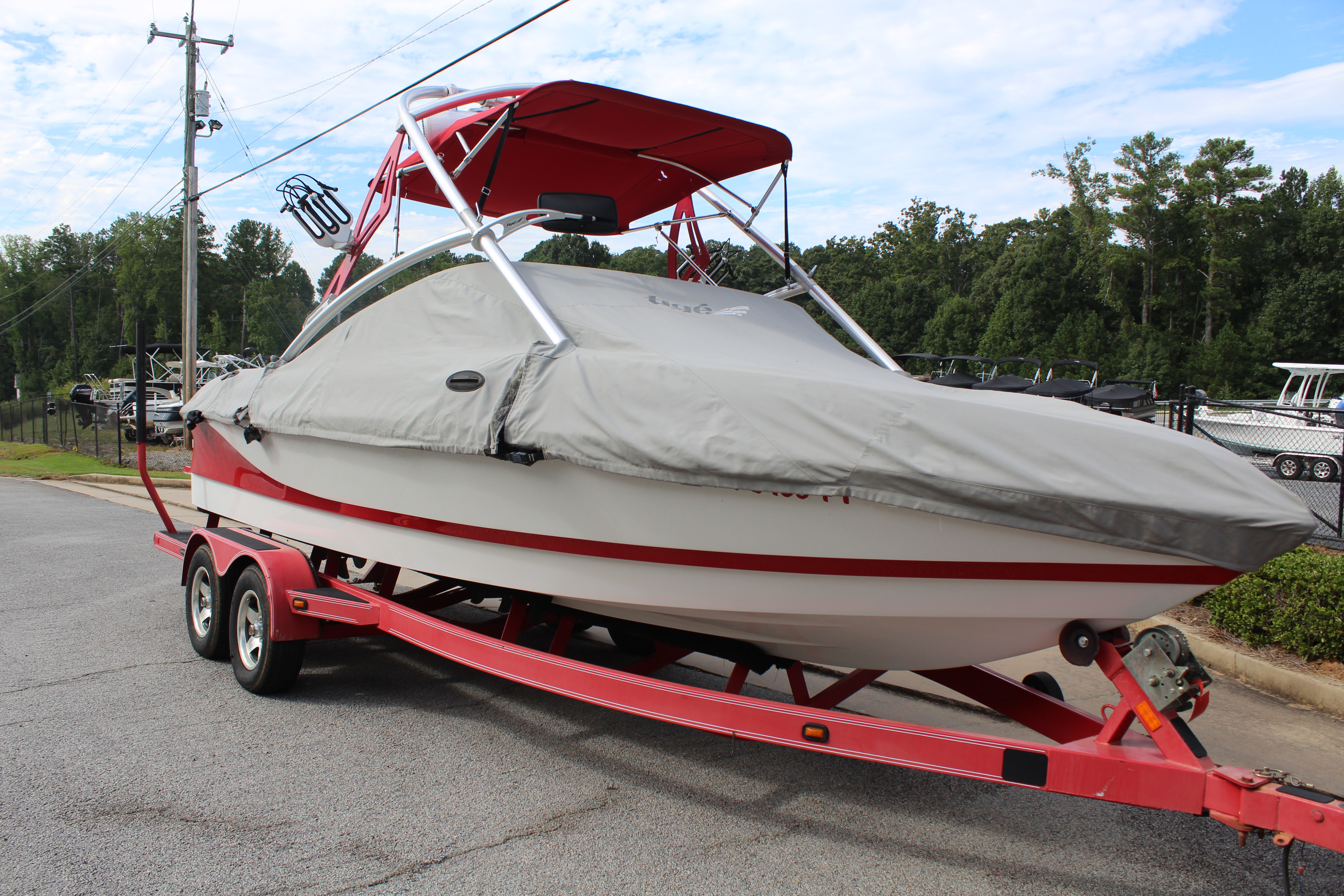 2007 Tige 22VE