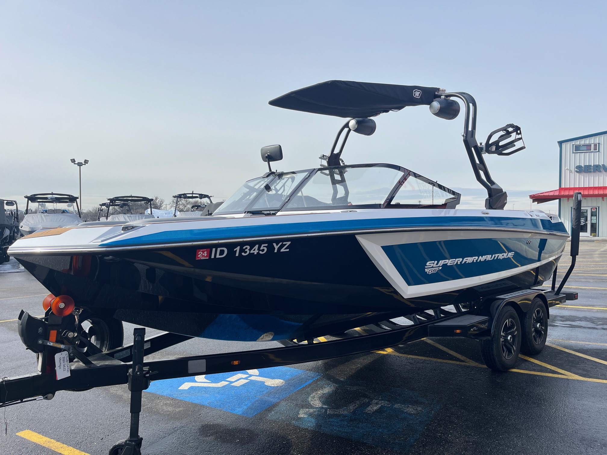 2020 Nautique GS22