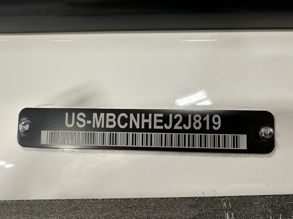 2019 MasterCraft X24