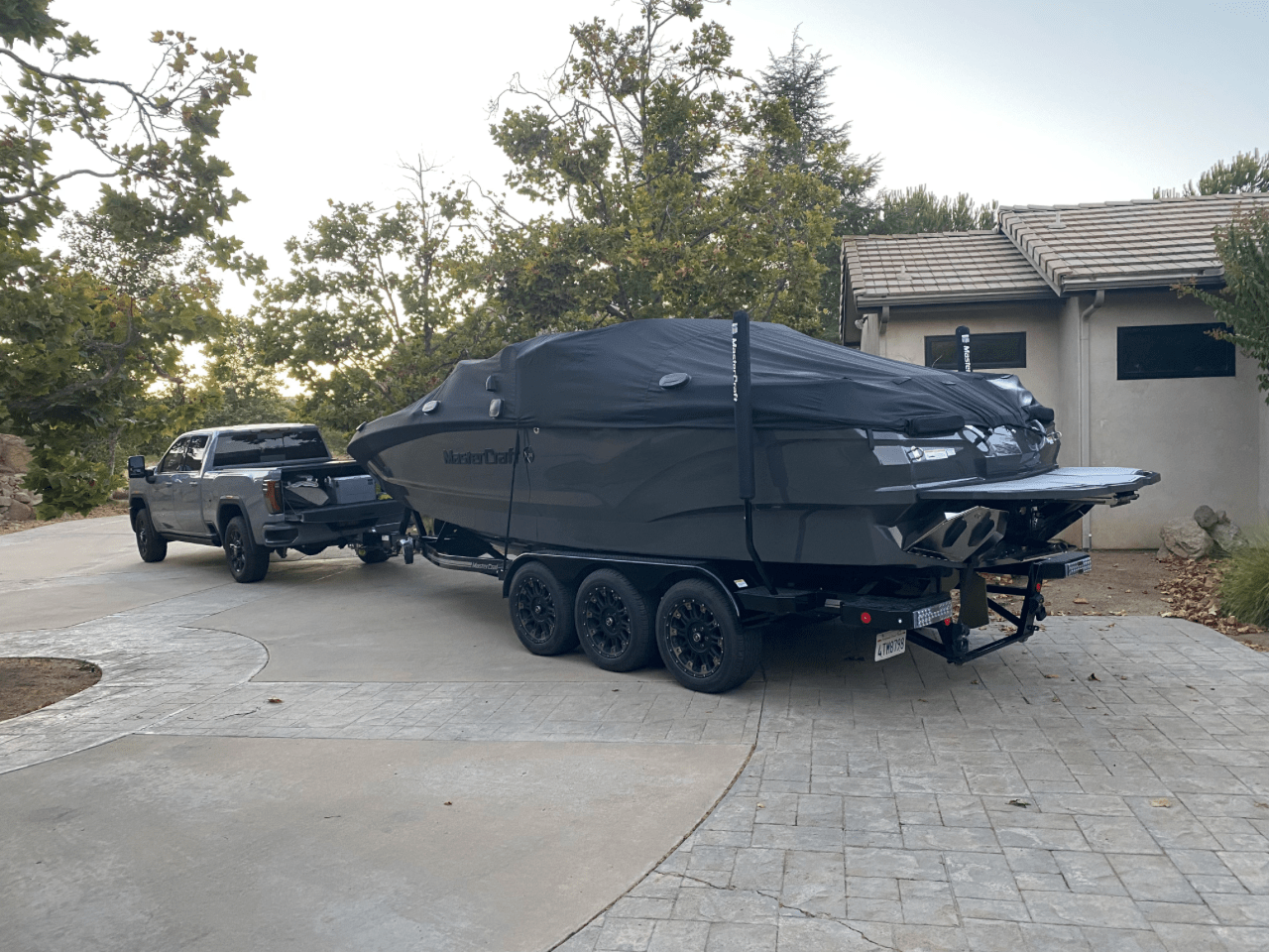 2021 MasterCraft X24