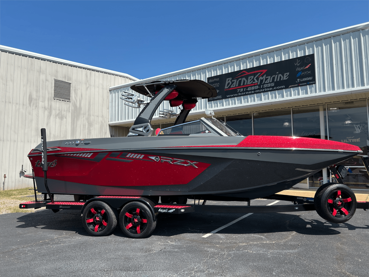 2017 Tige RZX3. ROUSH!! ONE OWNER!!