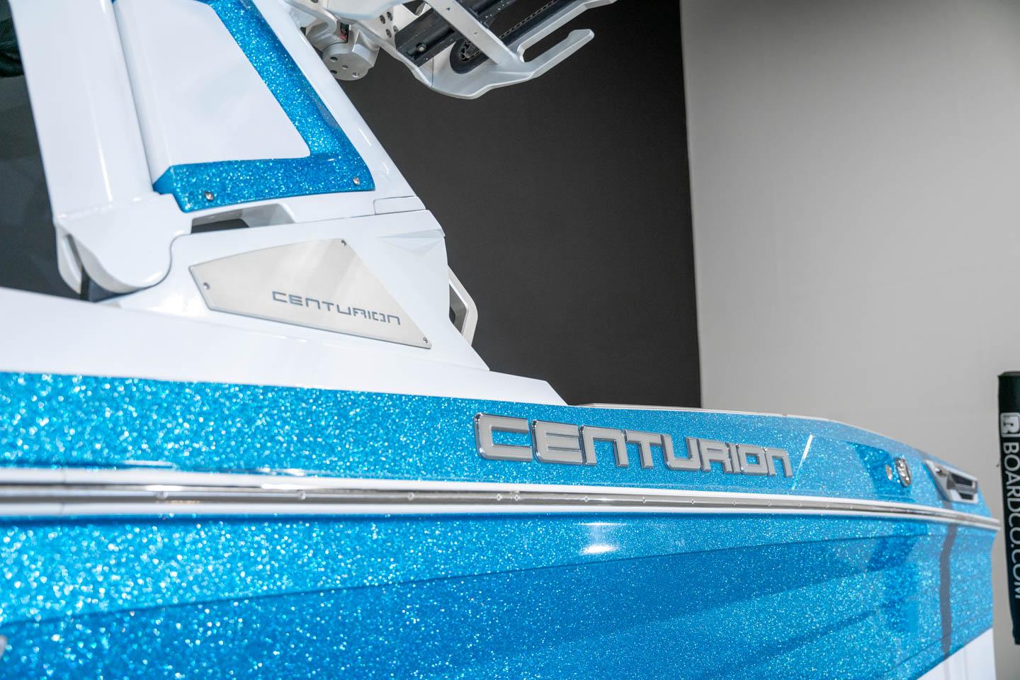 2022 Centurion Ri265 Mist Blue Flake / White