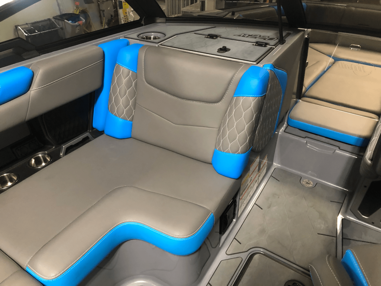 2021 Malibu M220 low hours