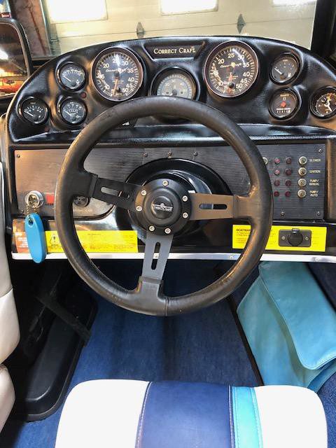 1989 Ski Nautique 2001 w/trailer