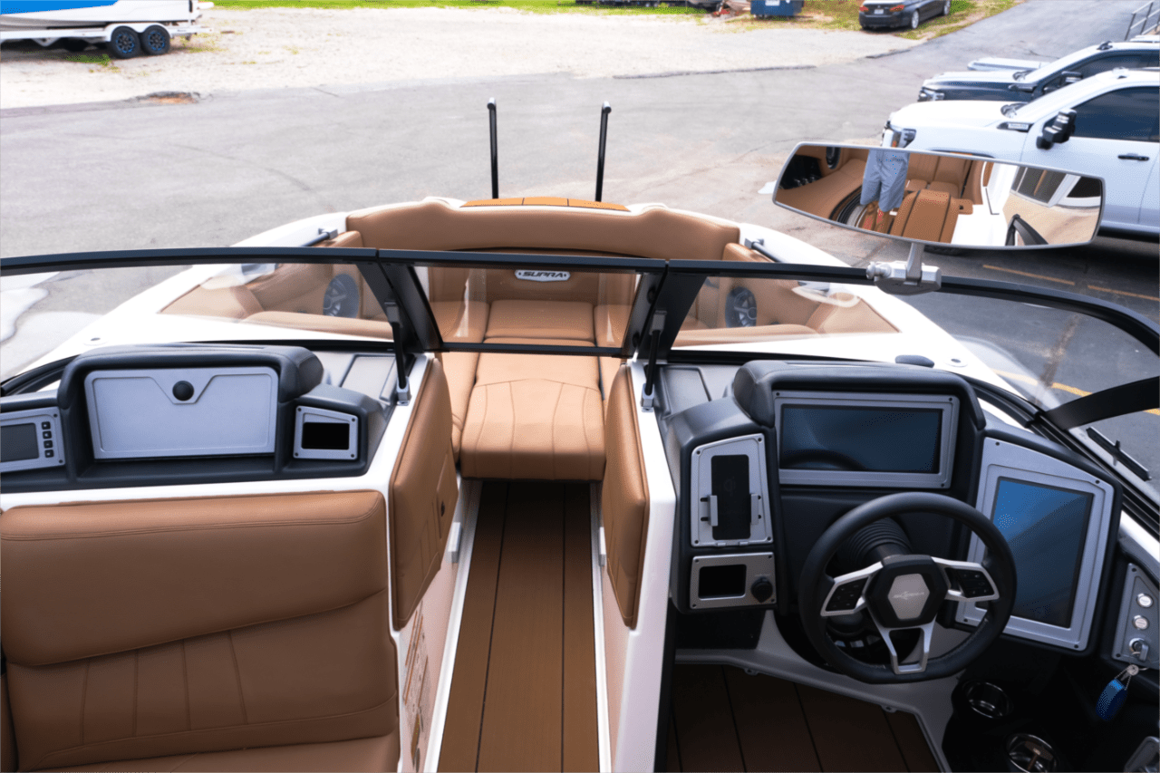2022 SE -550 – 74hrs 1 OWNER SURF PKG TRAILER INCLUDED