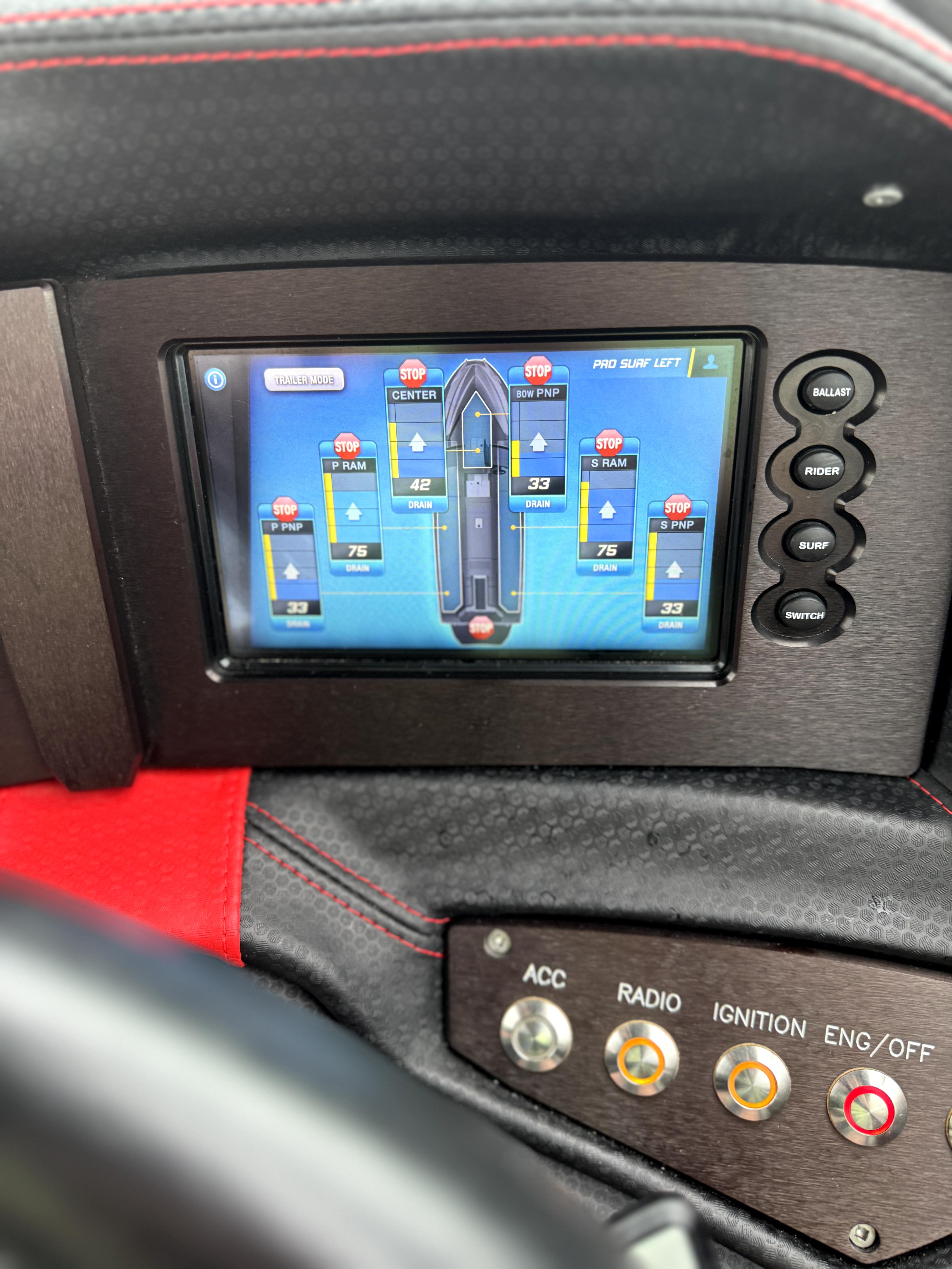 2021 Centurion Ri257 – LOADED w/ added Stern Thruster!