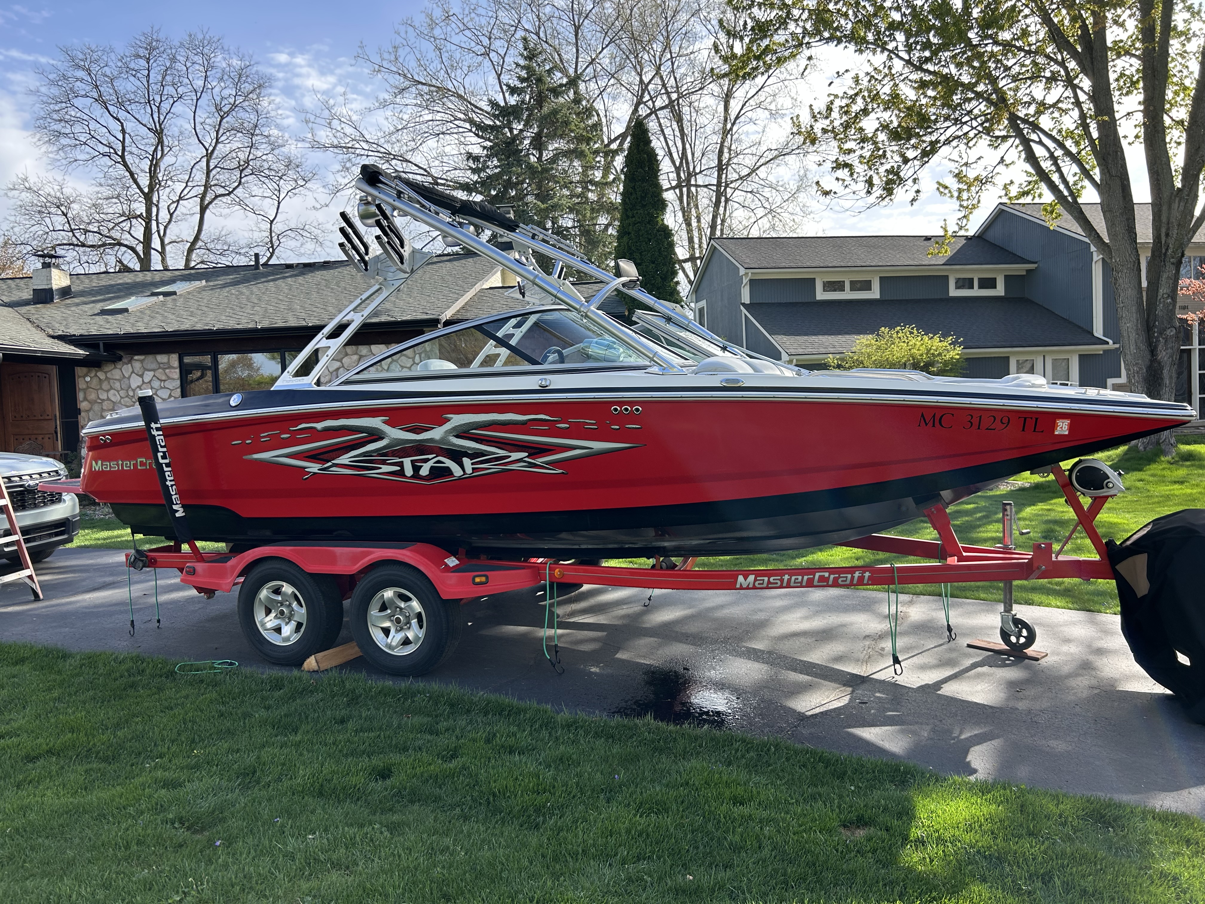 MasterCraft X-Star 2004 8.1 liter engine
