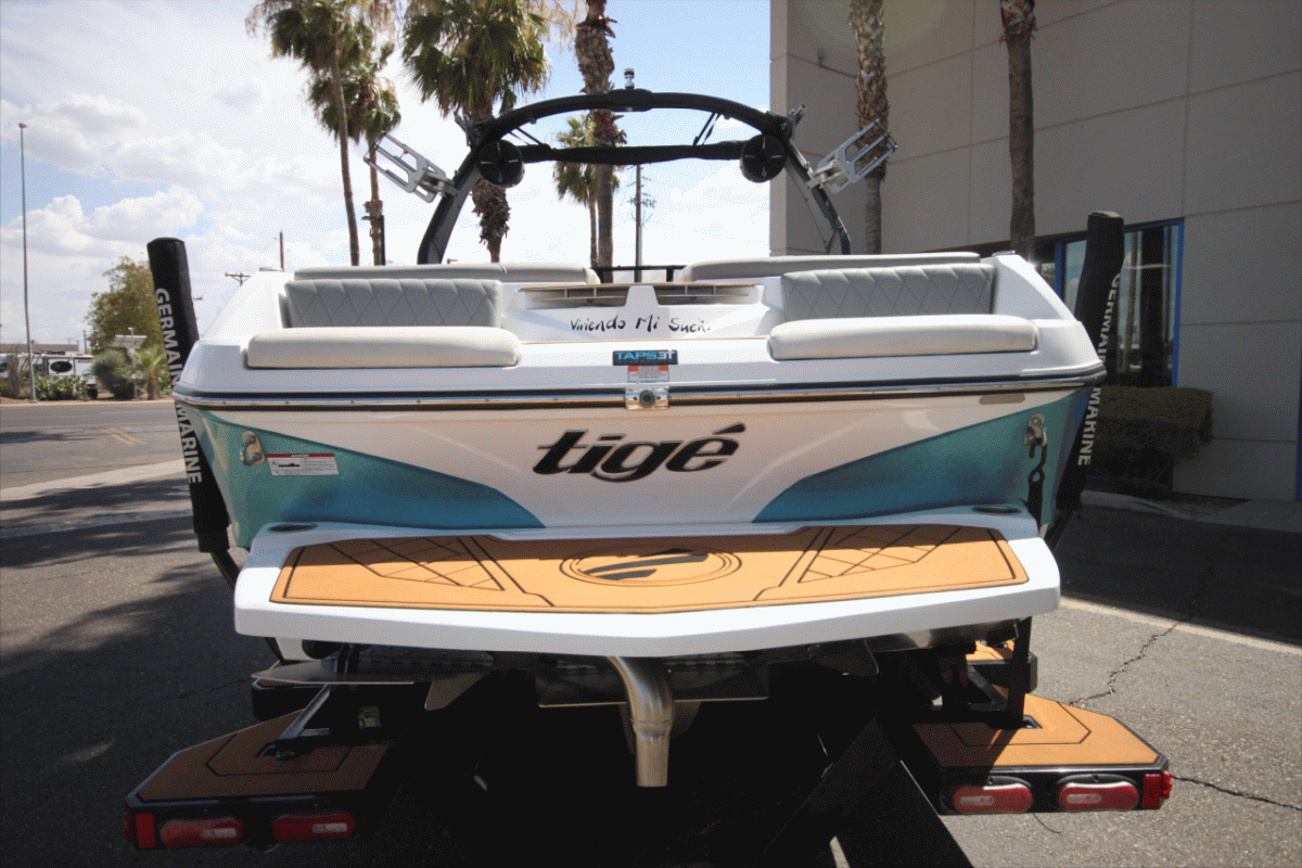 2021 Tige Boats Z3 Low Hours &amp; Ready to hit the water!