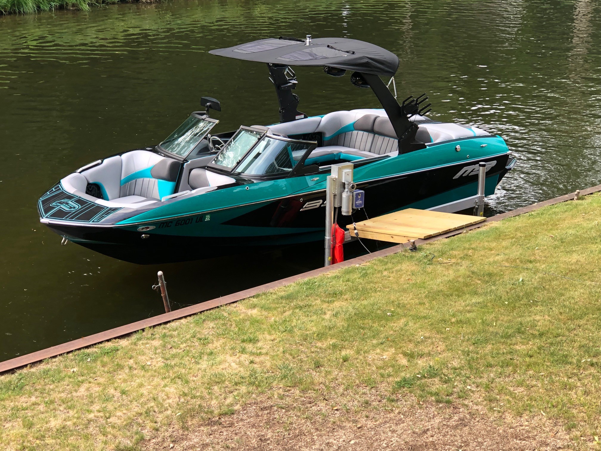 MB SPORTS B52 23 UPGRADED RAPTOR 440 ENGINE Icon