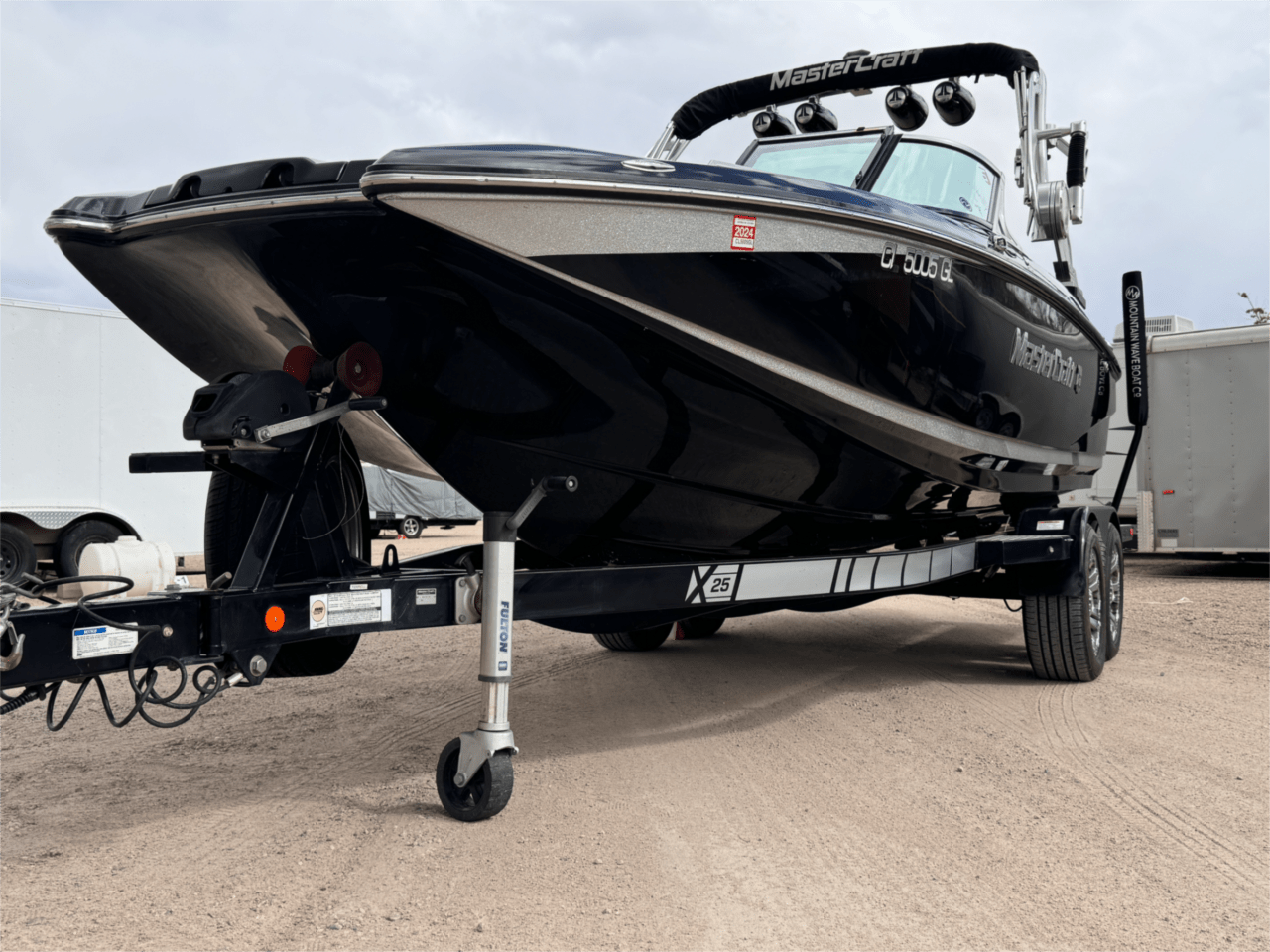 2015 MasterCraft X25 &#8211; Low Hours on 6.2L