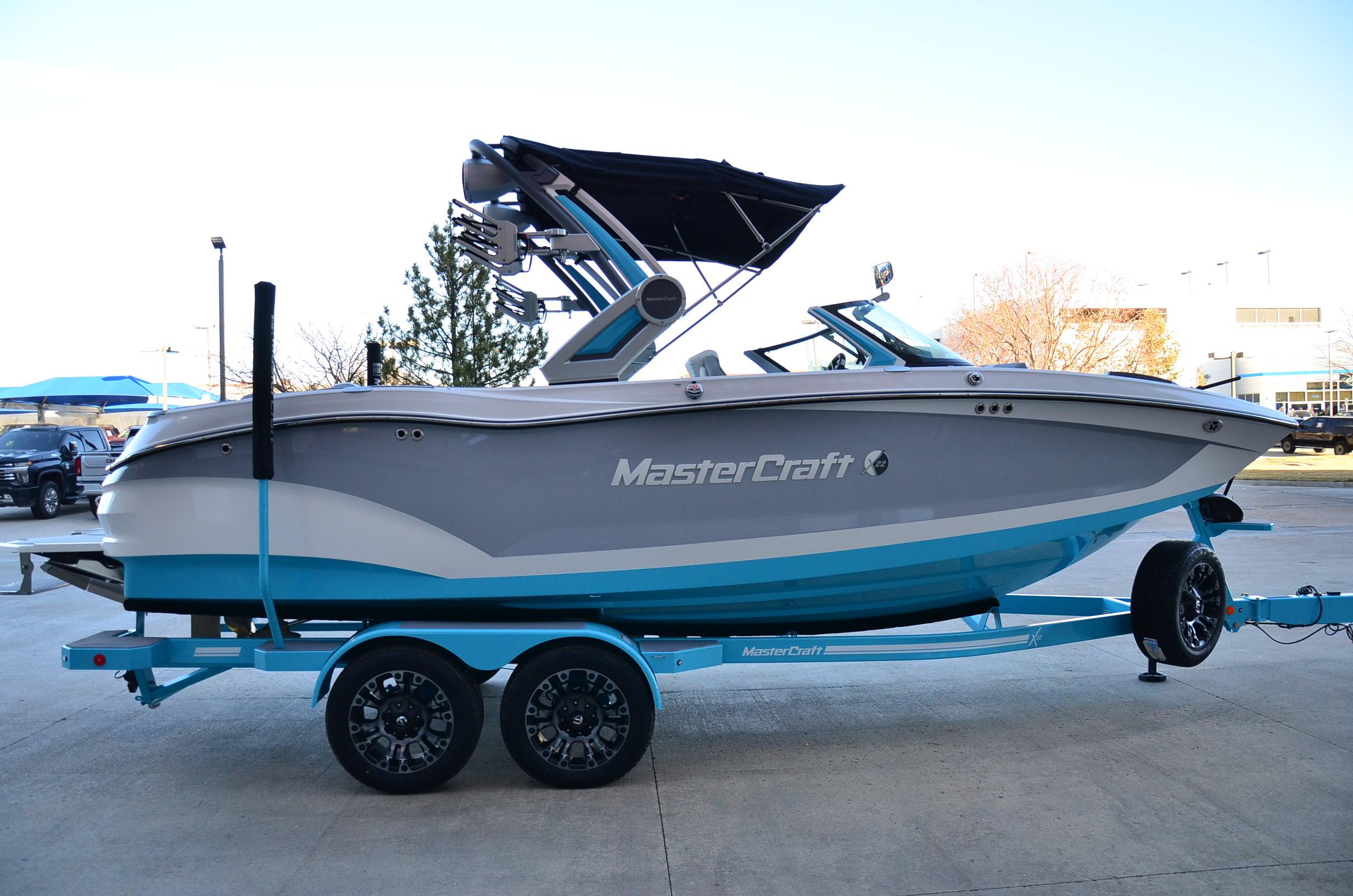 2024 MasterCraft X22 – BOAT SHOW SPECIAL! 2024 Model Year End Clearance!