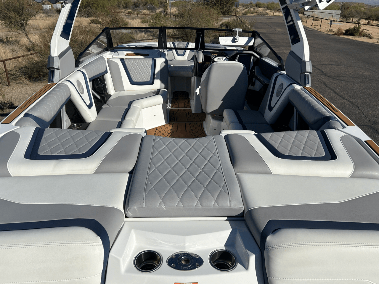 Tige Boats 21ZX V-Drive 21 2021
