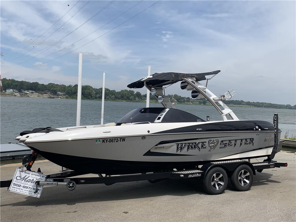 2013 Malibu Boats 22 MXZ