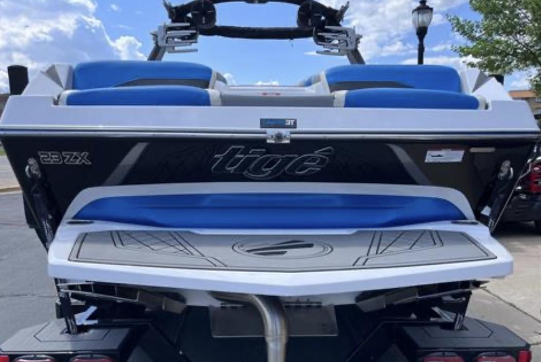 2021 Tige 23ZX For Sale- LIKE BRAND NEW!!!
