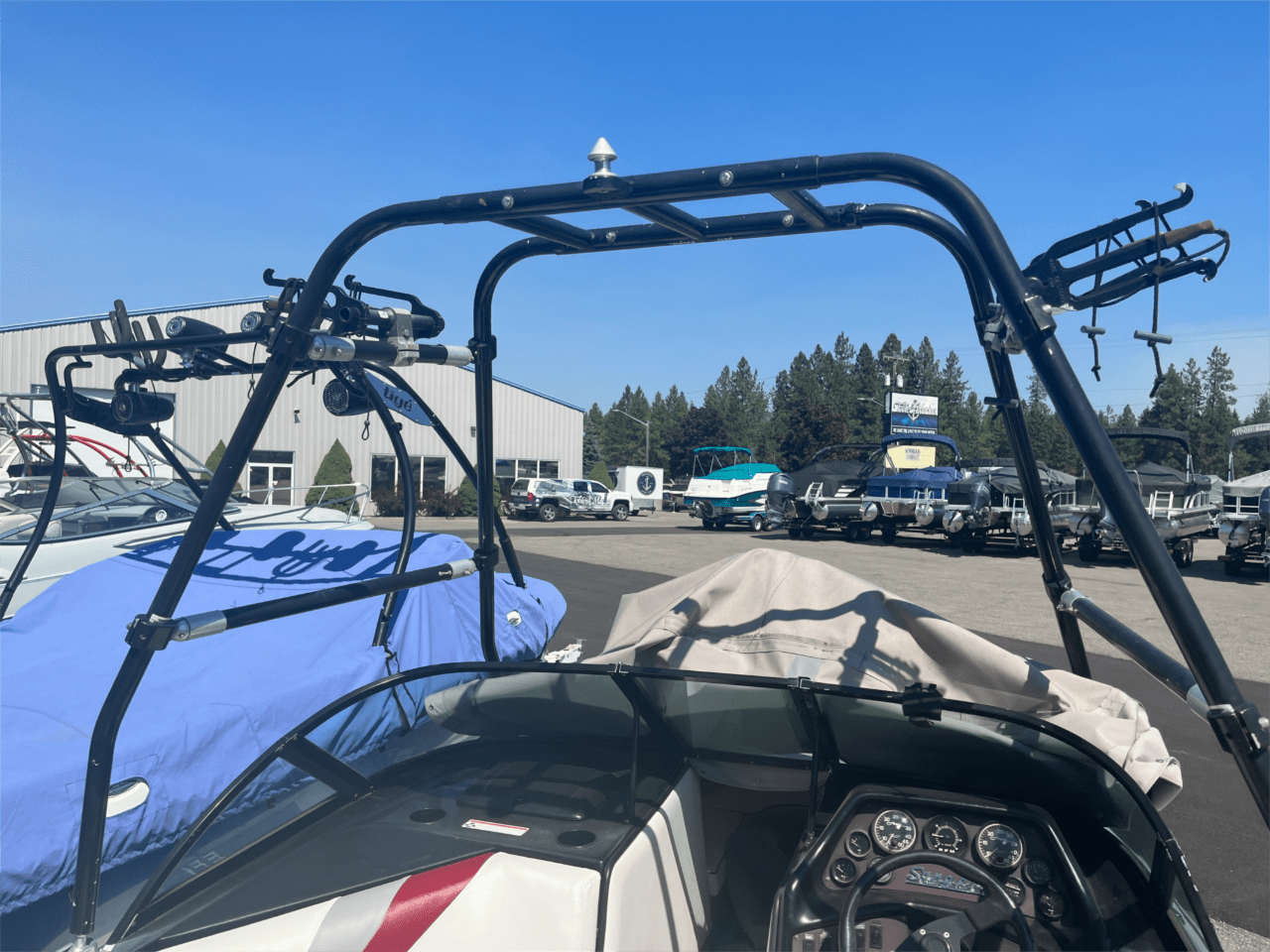 CLEAN1999 Ski Sanger DLX