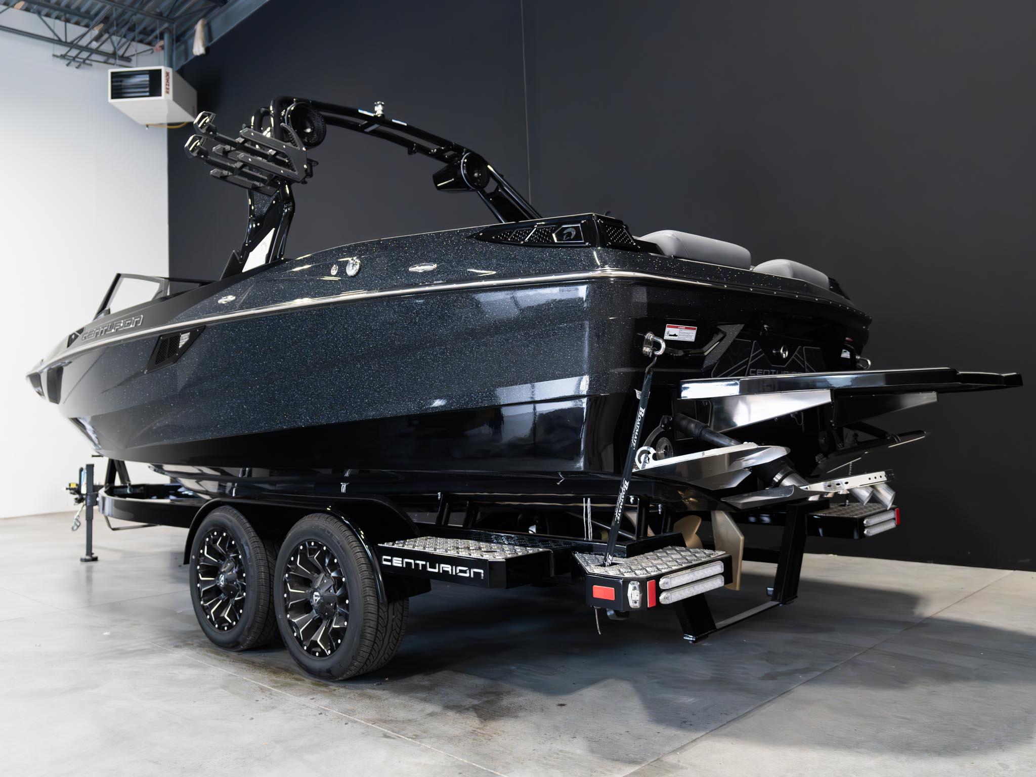 2025 Centurion Fe23 &#8211; Black / Black Flake