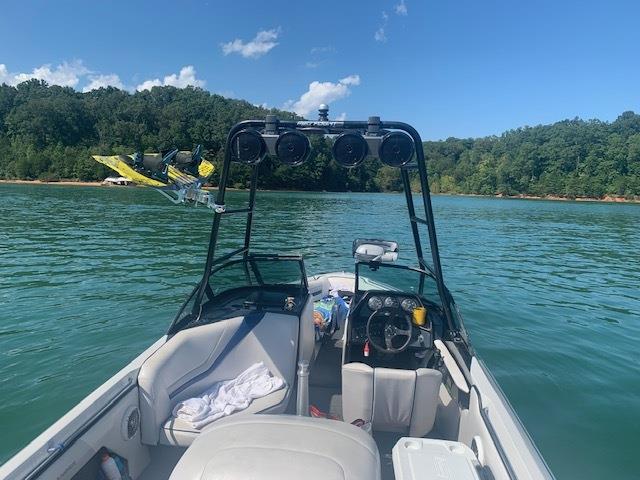 2001 Ski Sanger DLX