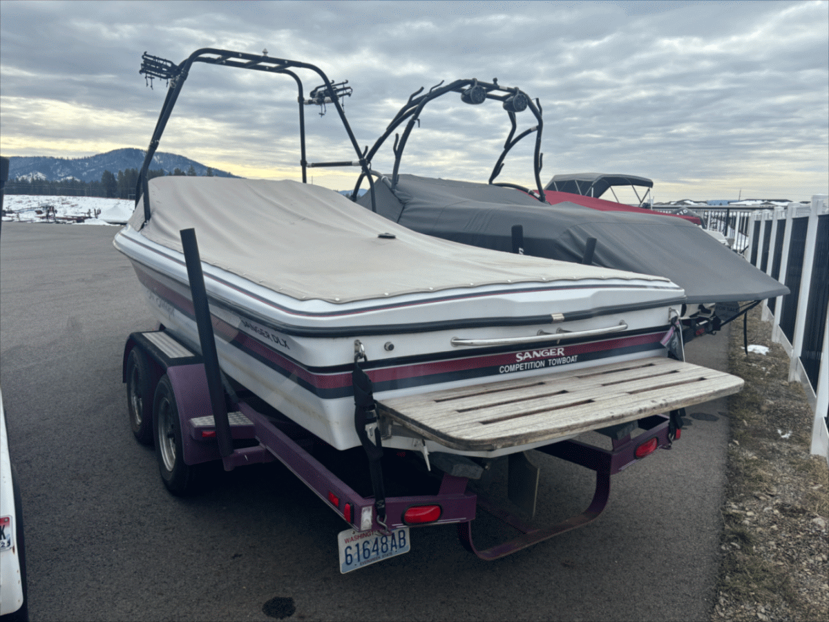 CLEAN1999 Ski Sanger DLX