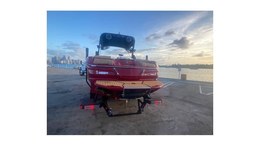 2025 Red mastercraft X24