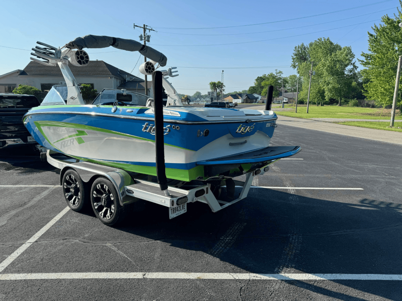 2013 Tigé RZR WetSounds Ballast PNP FAE TAP3T Surf tabs