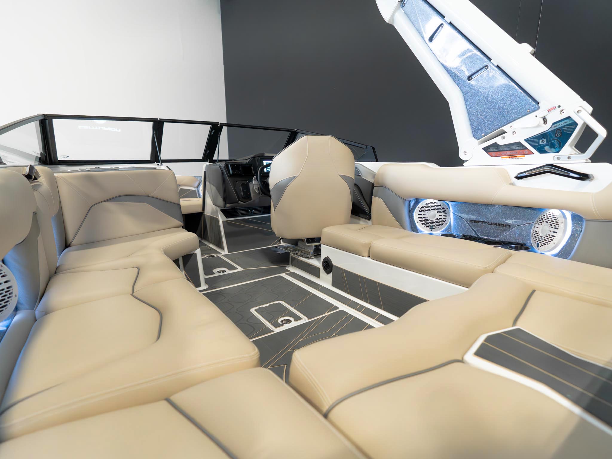 2025 Centurion Fe23 – Steel Blue Flake / White