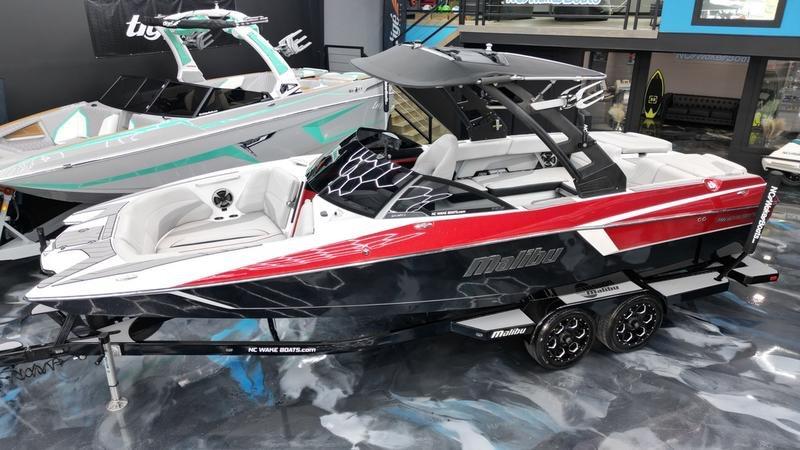 2018 Malibu Wakesetter 24 MXZ