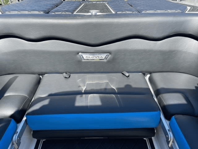 2015 SUPRA SG400 SURF/WAKE BOAT