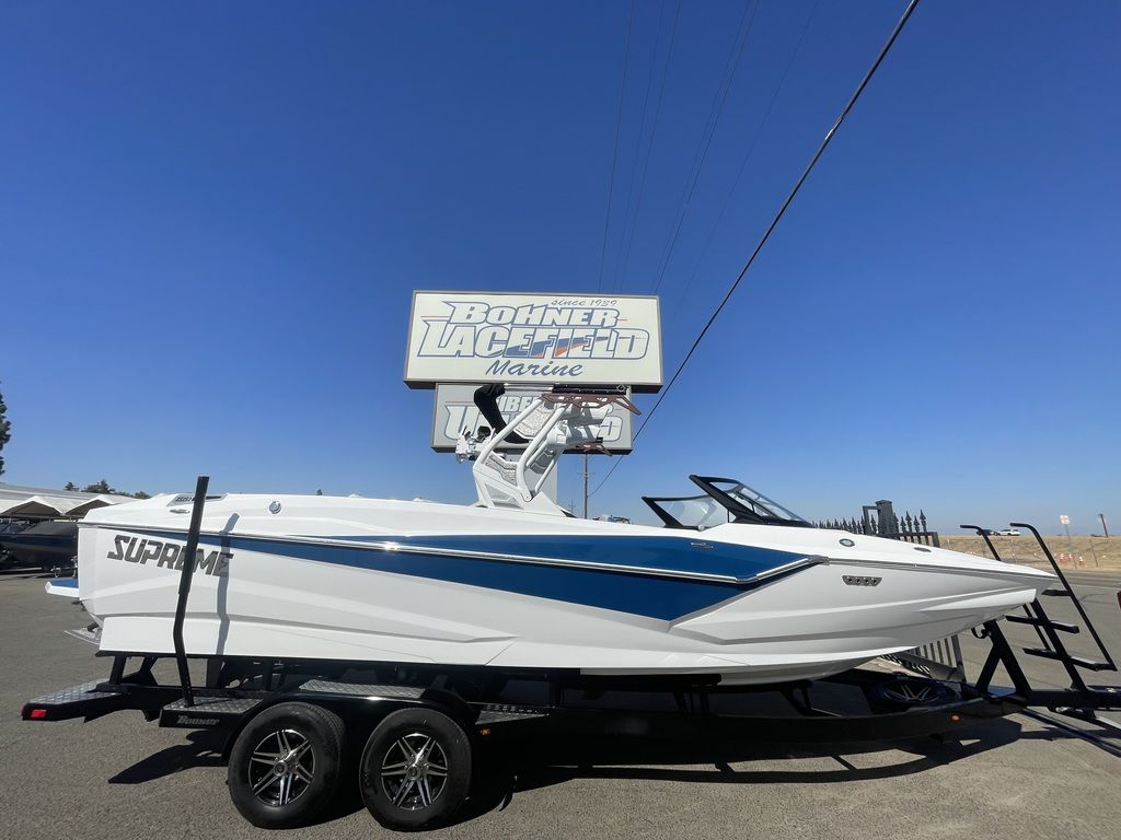 2022 supreme boats ZS252