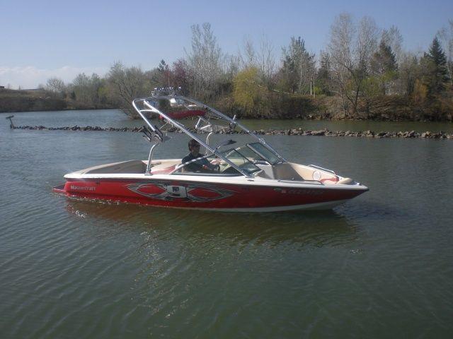 2005 MasterCraft X9