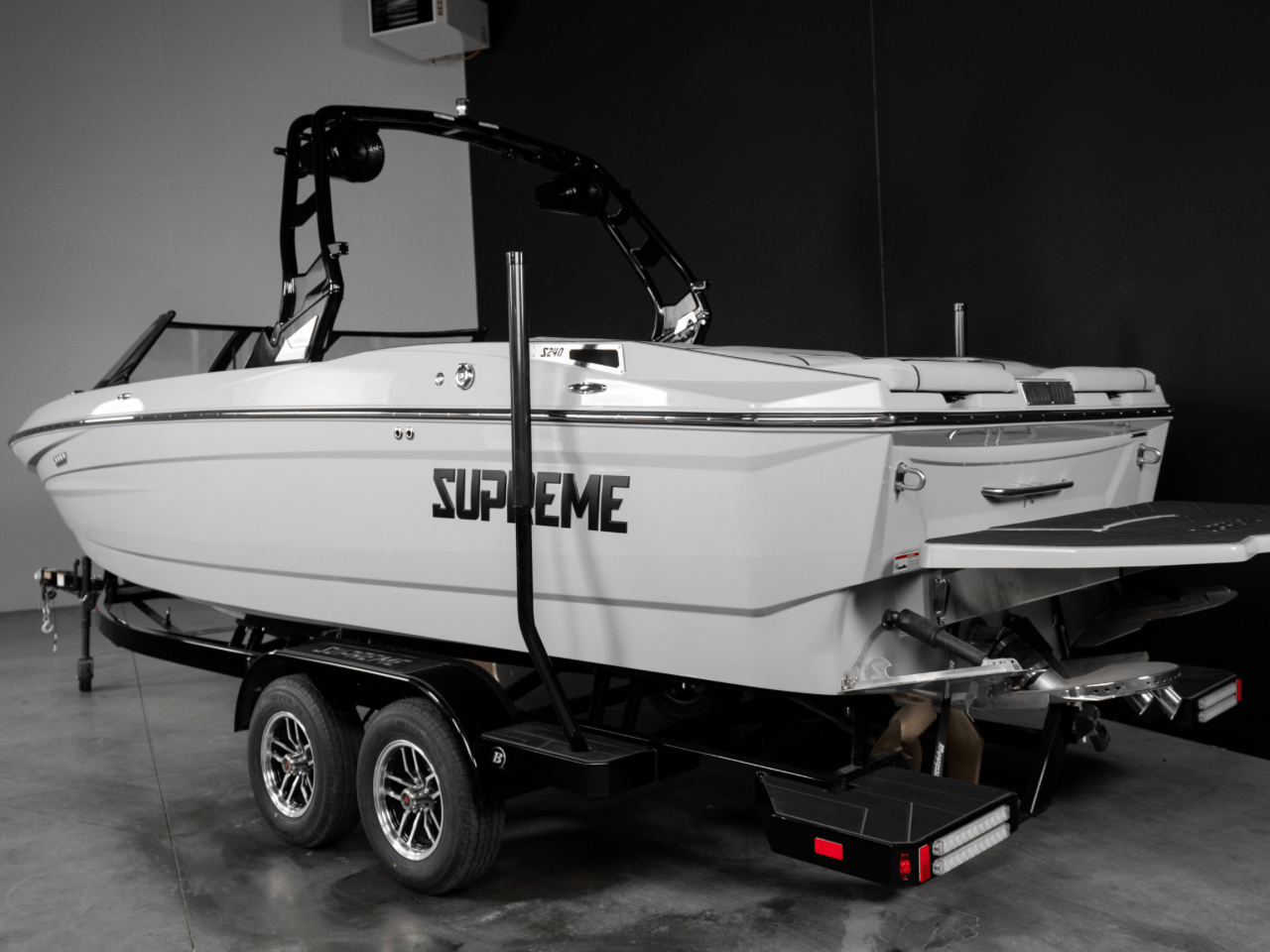 2025 Supreme S240 &#8211; All Gray