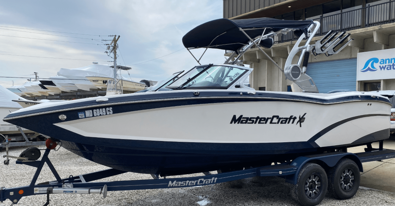 2018 MasterCraft X23
