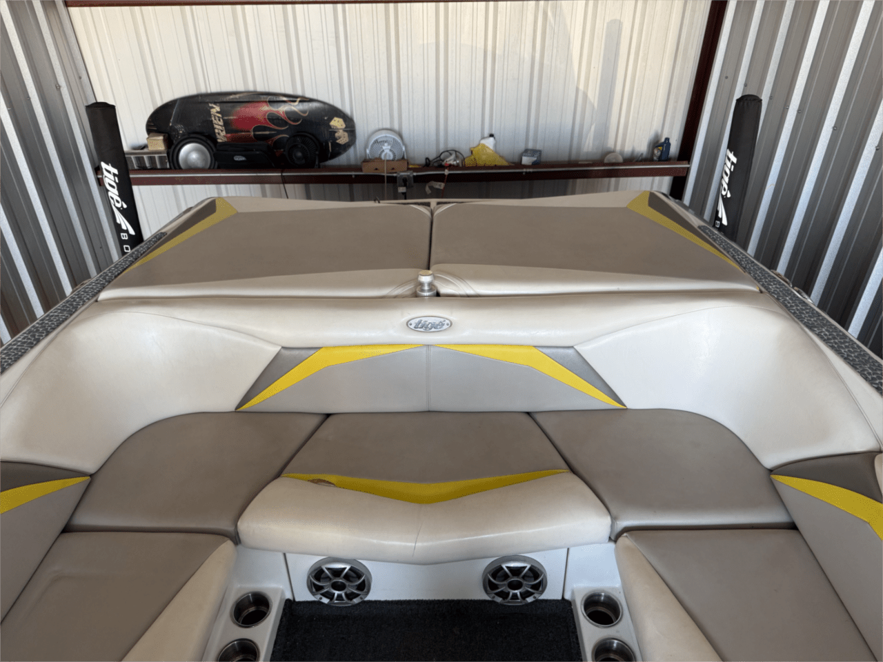 2008 Tige Z1 – Amazing clean boat