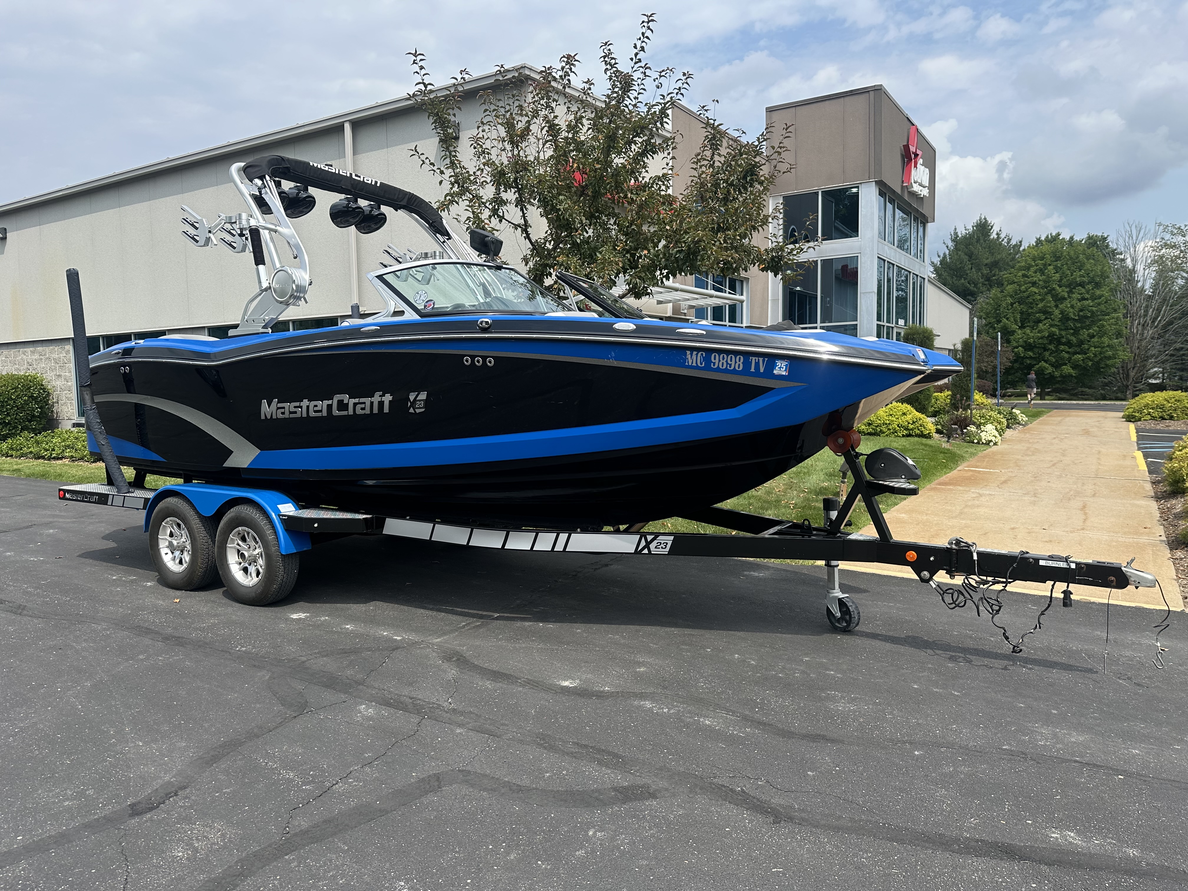 2015 MasterCraft X23