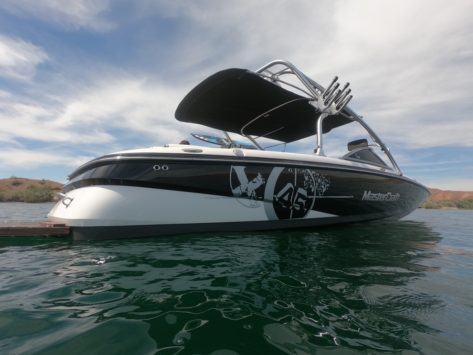2006 Mastercraft X45 w/ 8.1 liter INDMAR engine – Excellent Condition!