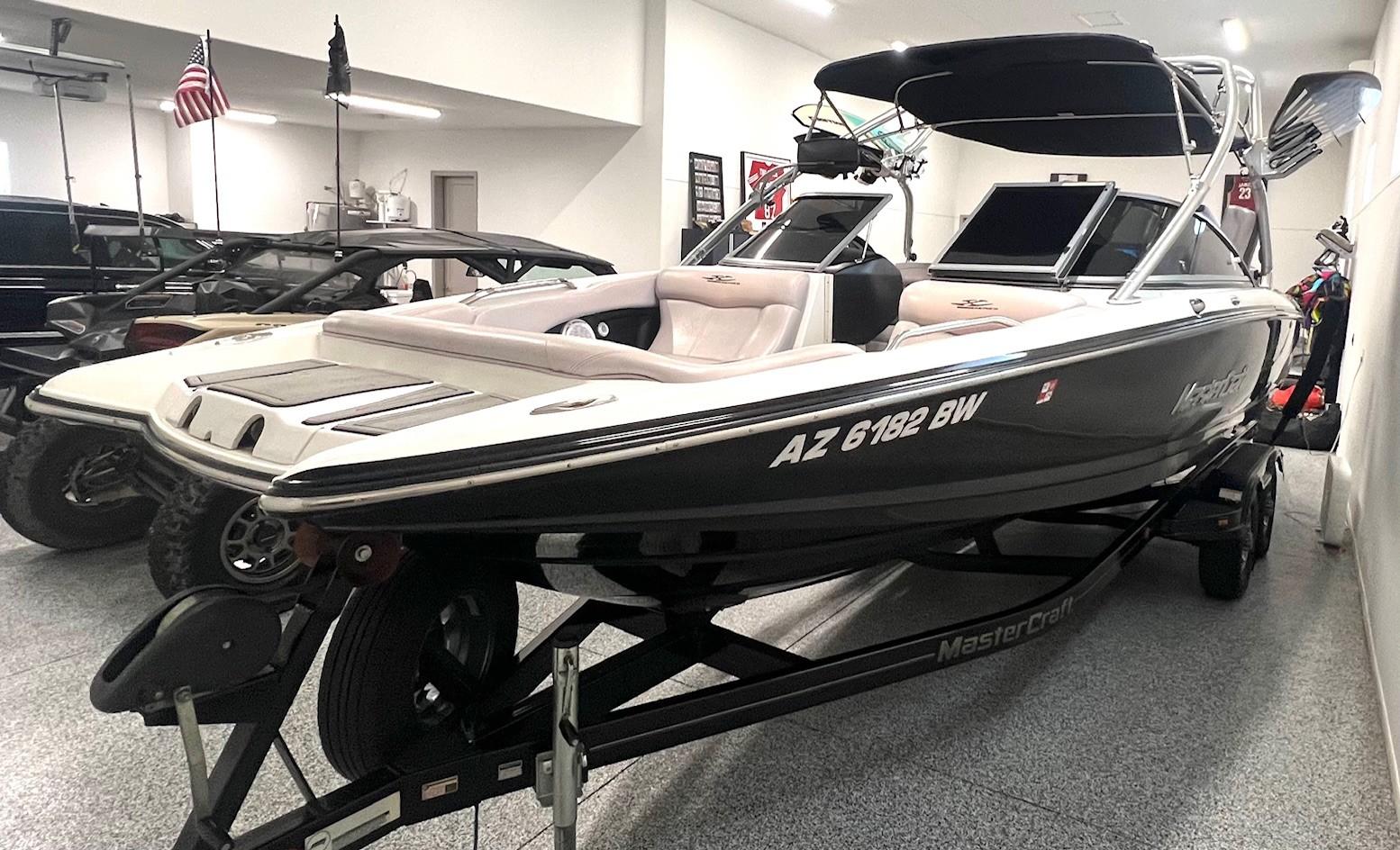 2006 Mastercraft X45 w/ larger 8.1 liter INDMAR engine – Excellent Condition!