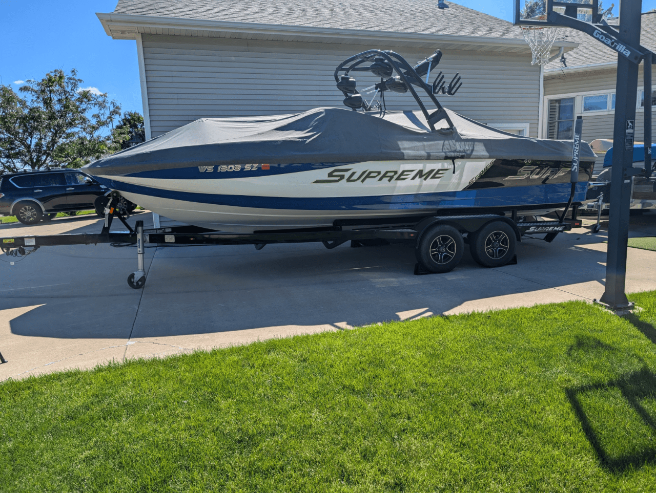 2016 Supreme S238, ONLY 160hrs