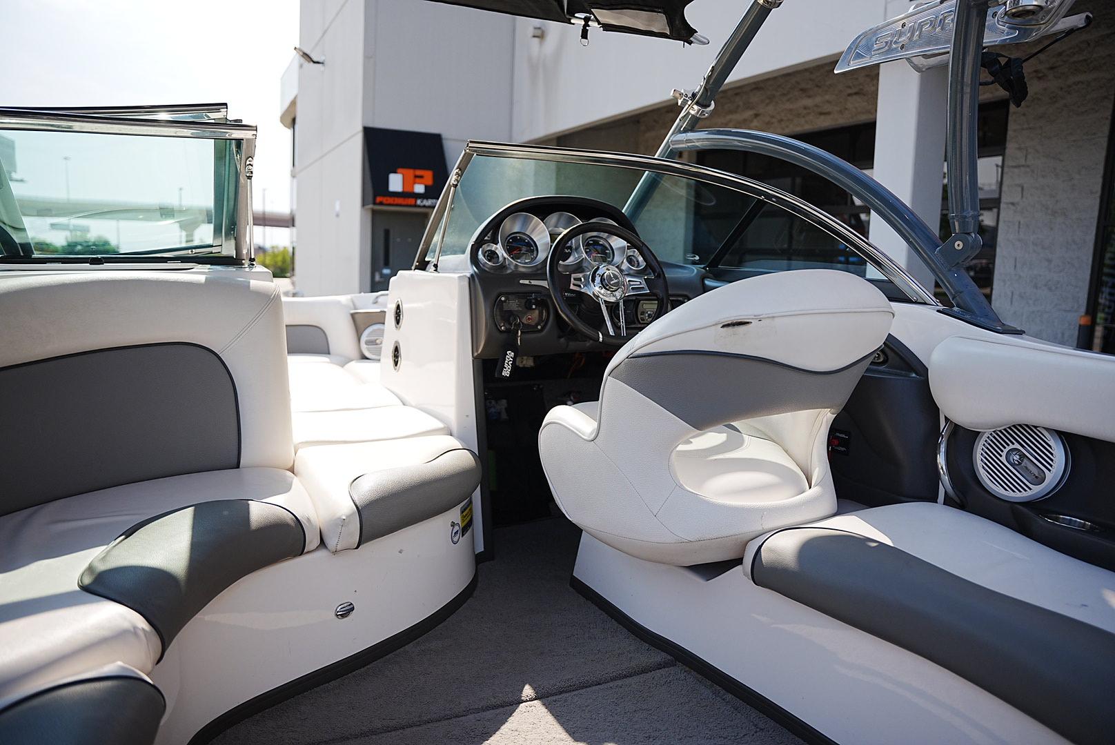 2008 Supra 21V Launch