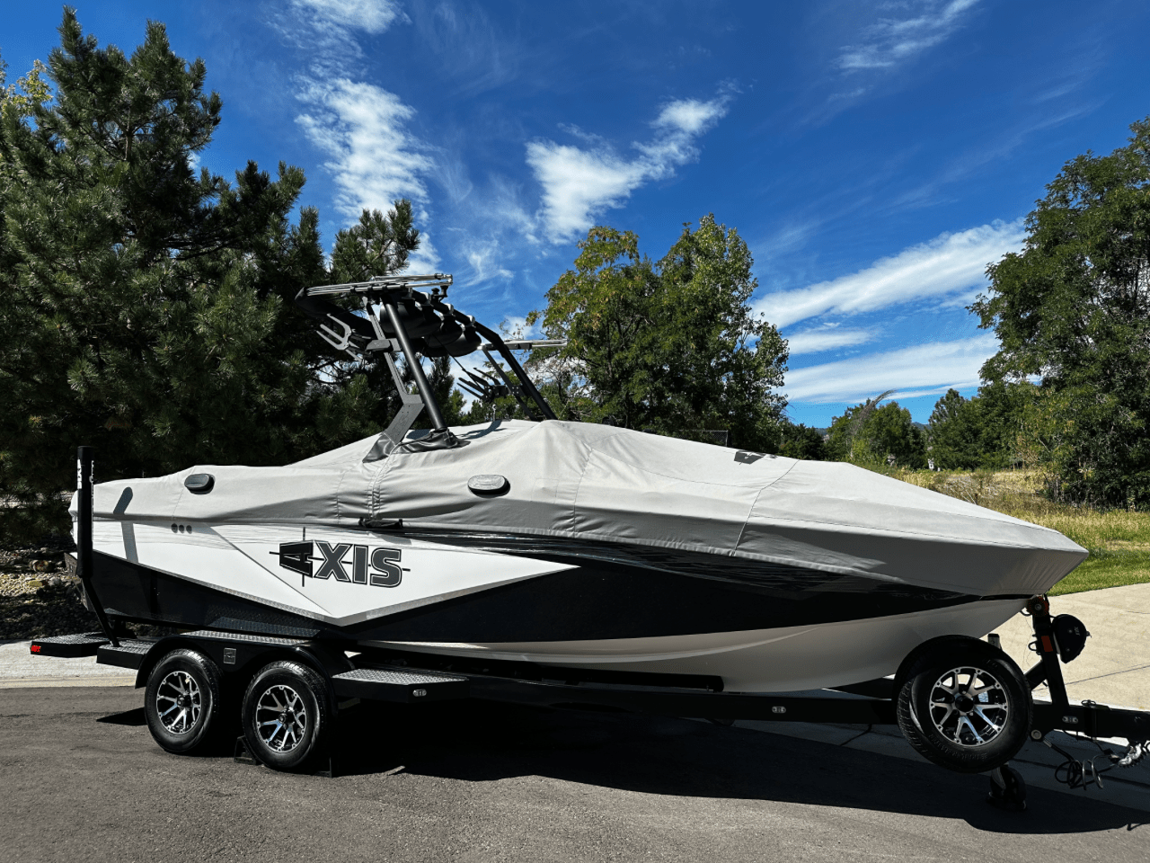 2023 Axis T220- Loaded