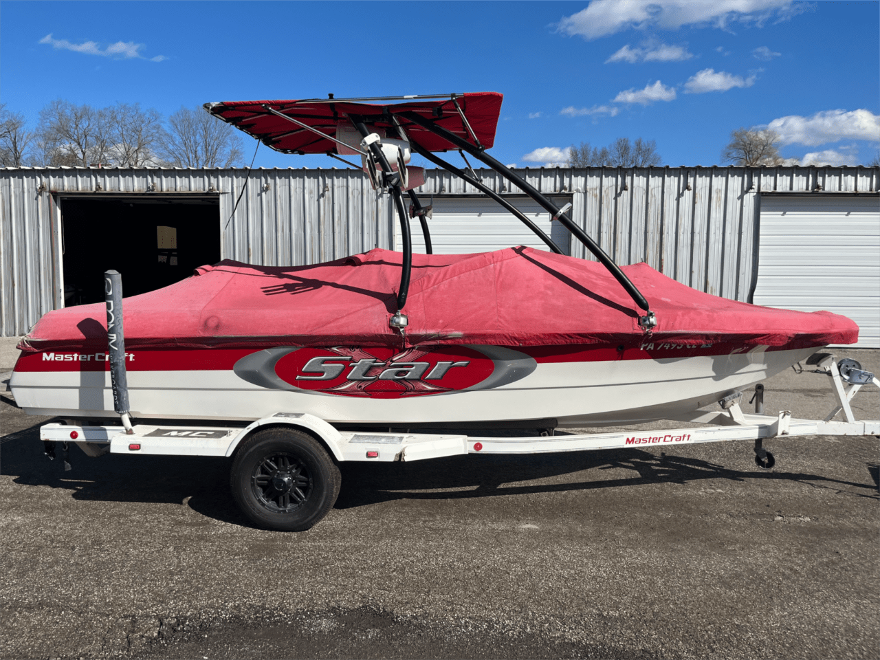 1999 Mastercraft X-Star