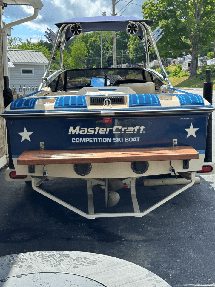 1988 Mastercraft Prostar 190