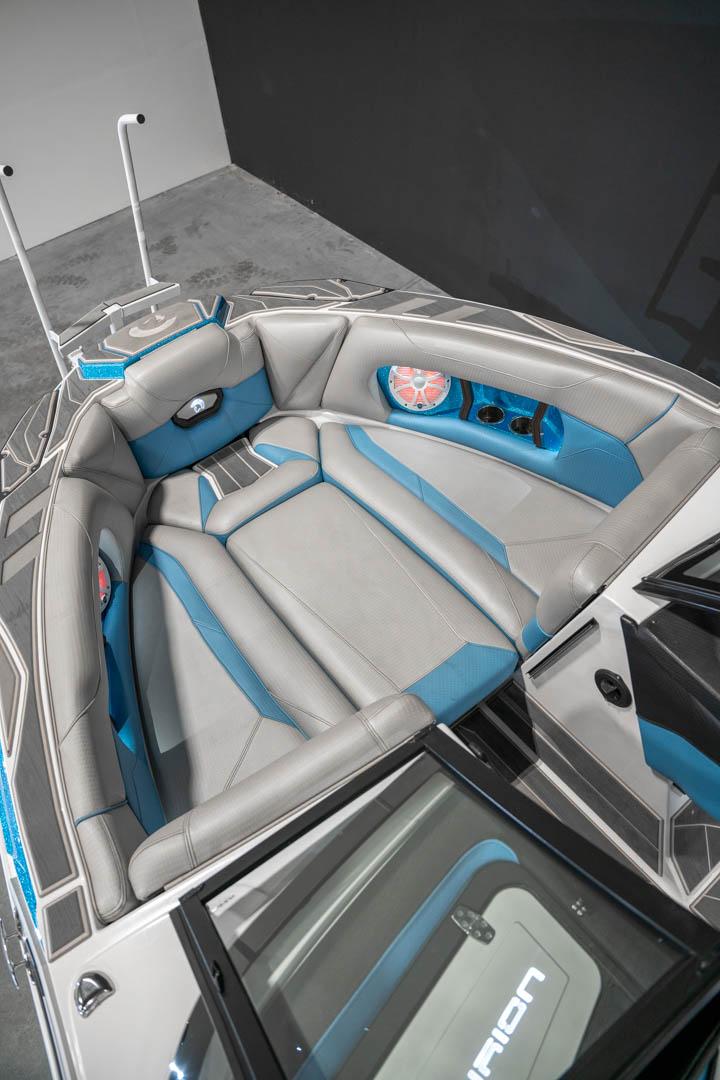 2022 Centurion Ri265 Mist Blue Flake / White