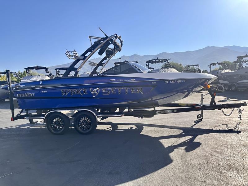 2013 Malibu Wakesetter 21 VLX