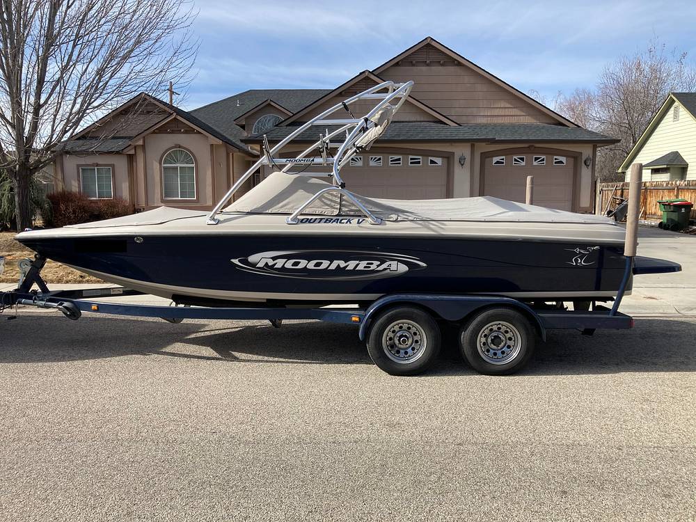 2006 Moomba Outback V