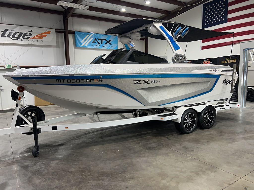 2021 Tige 23ZX with Raptor 575