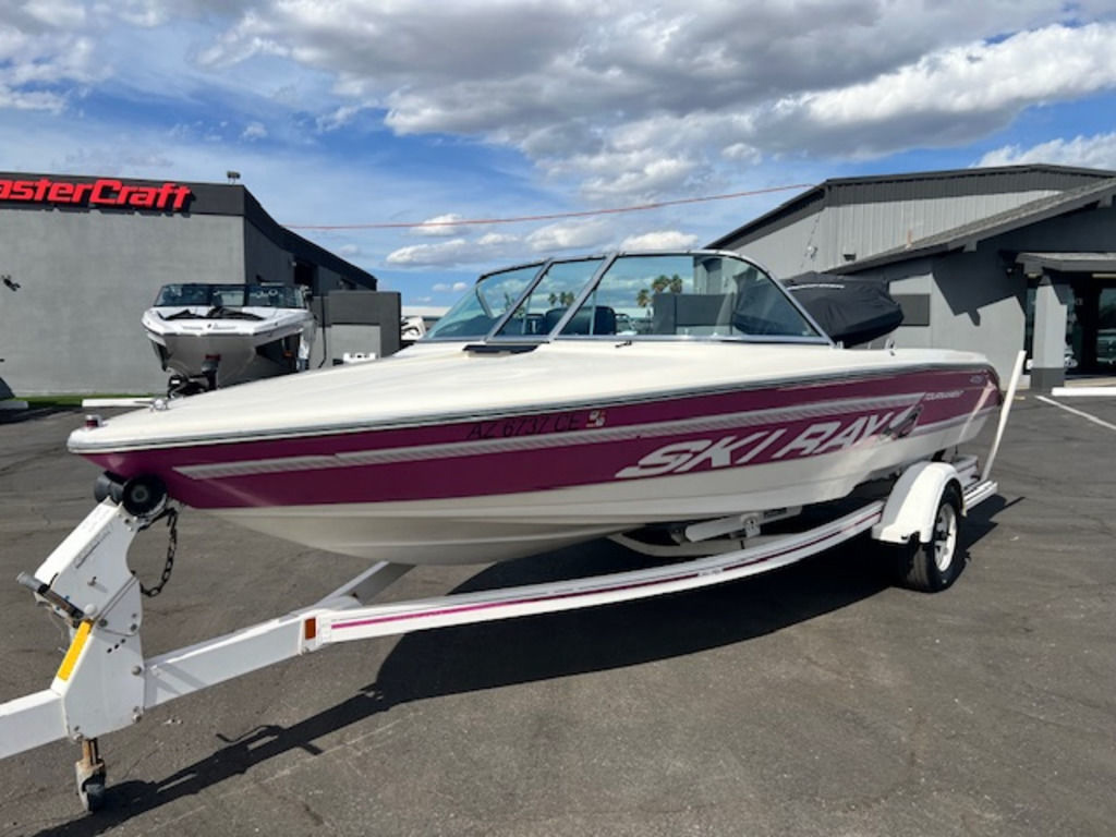 1992 searay MerCrusier-350-