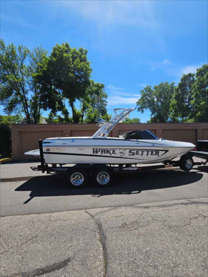2010 Malibu wakesetter 21 vlx