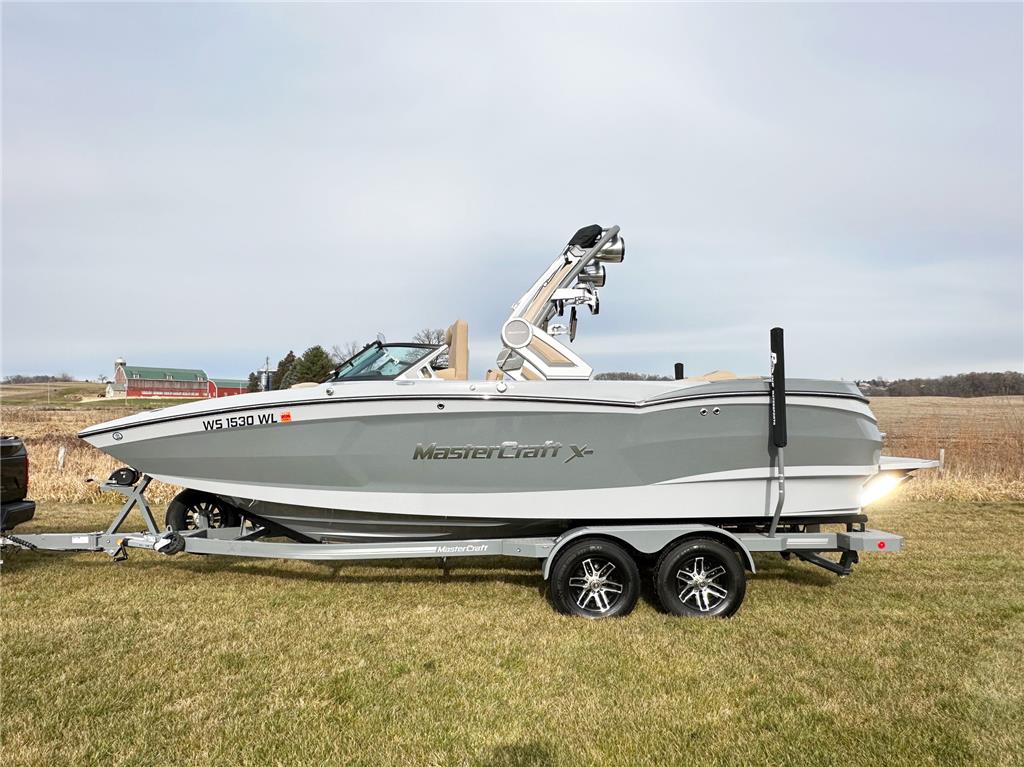 2022 MasterCraft Xstar X-Star 104 hrs! Includes trailer! 6.2L Ilmore