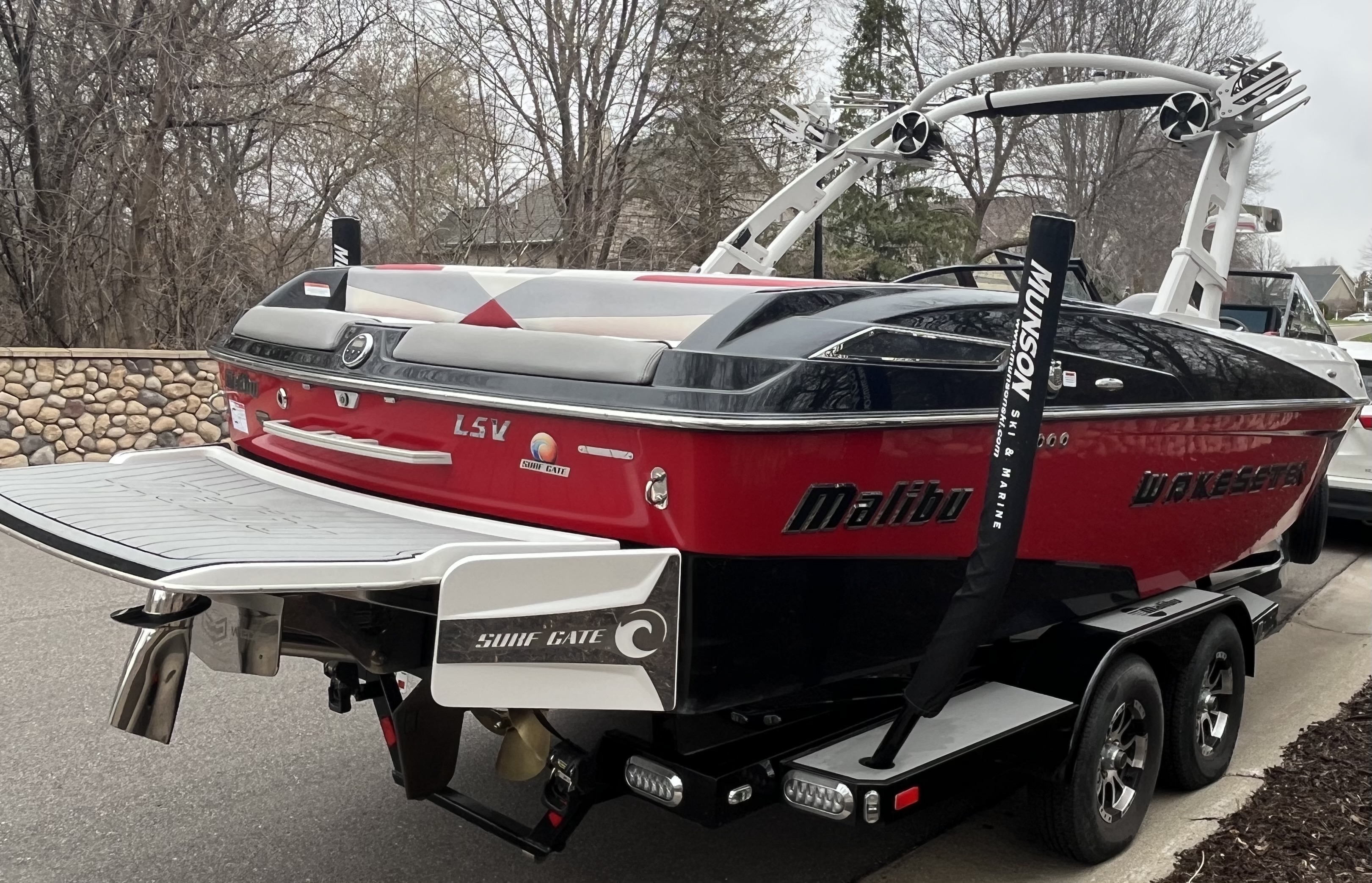 2016 Malibu Wakesetter 23 LSV