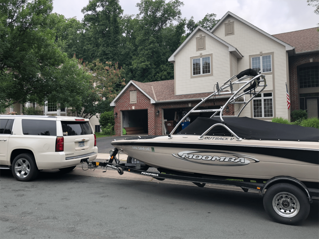 2007 Moomba Outback V